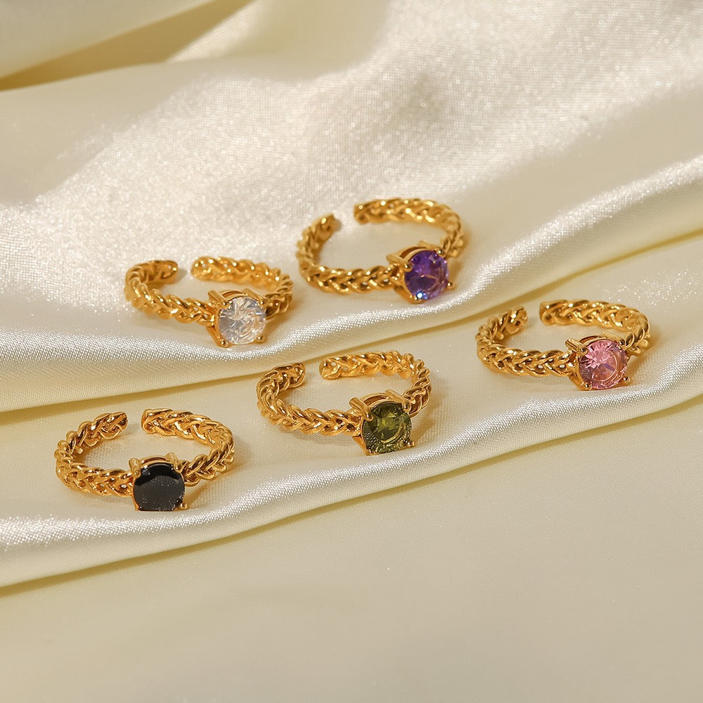 Turra One rock rings
