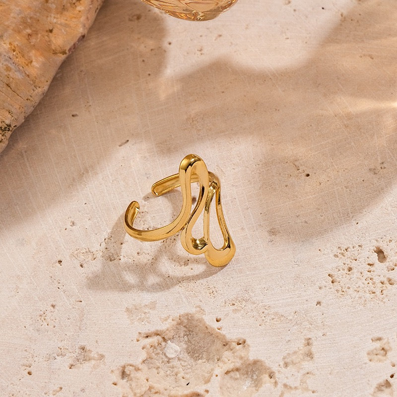Wave ring