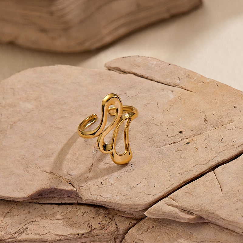 Wave ring