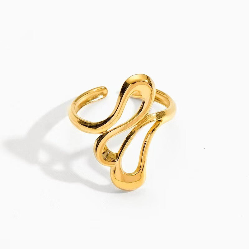 Wave ring