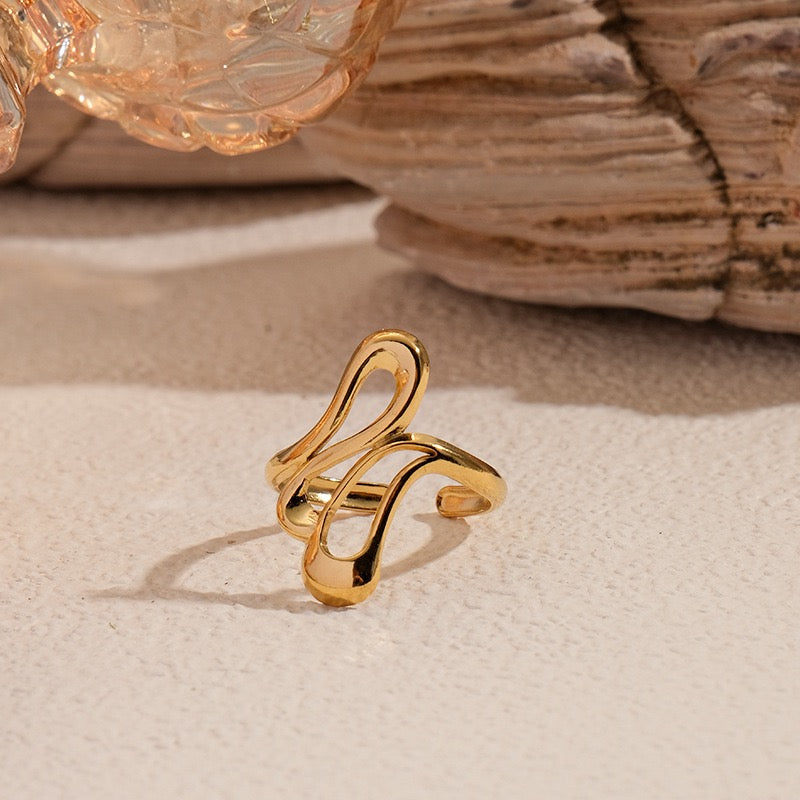 Wave ring