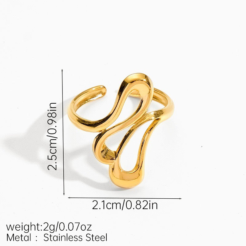Wave ring