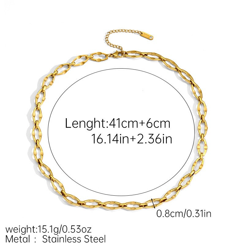 Statement chain set