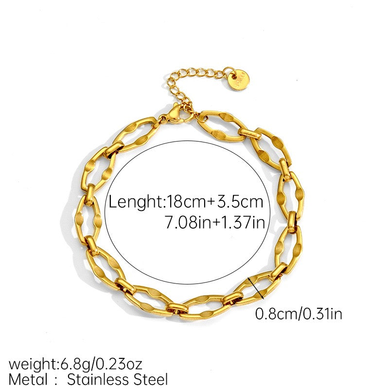 Statement chain set