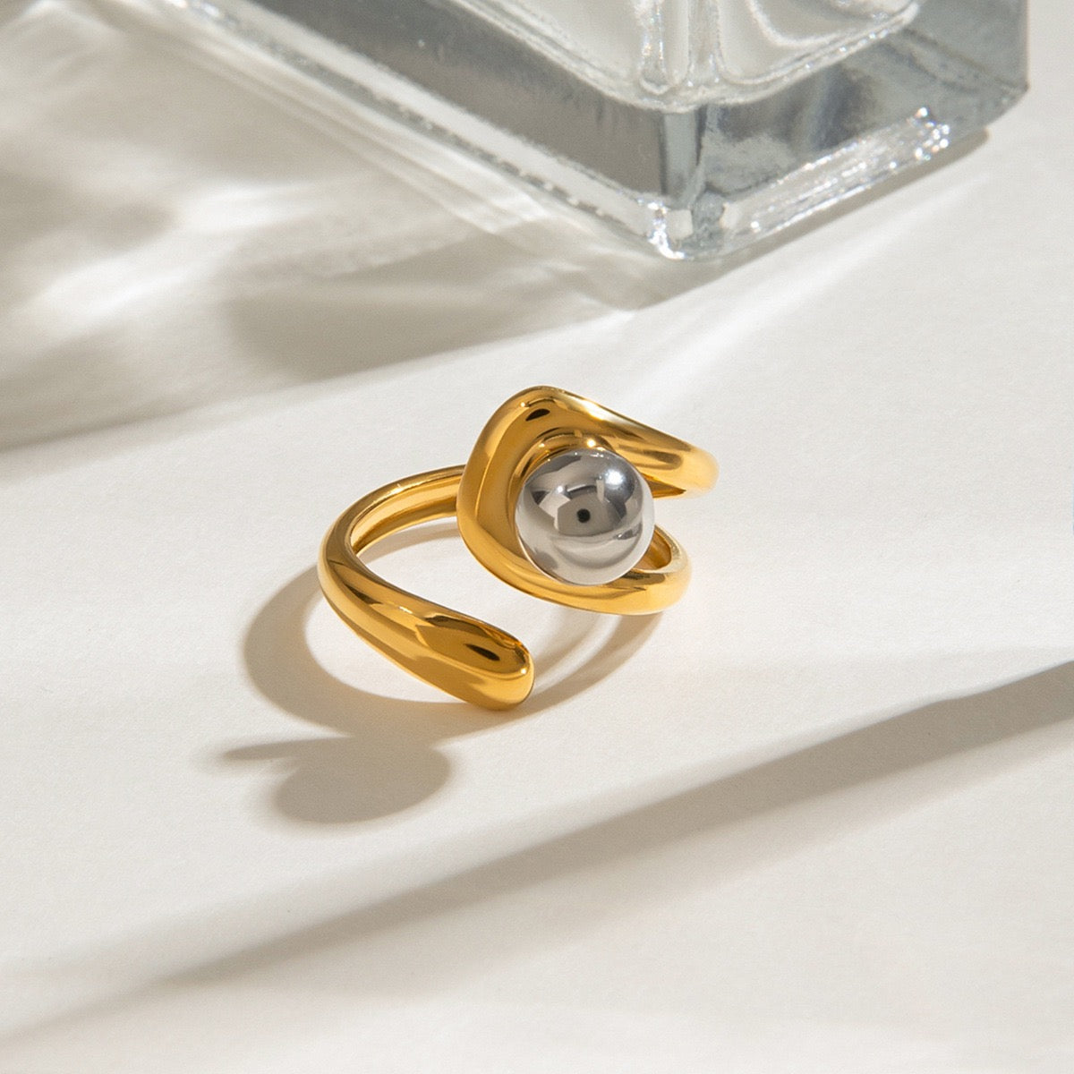 Bailey mix metal ring