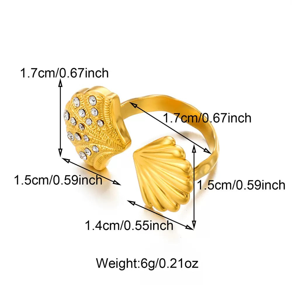 Double shell rings