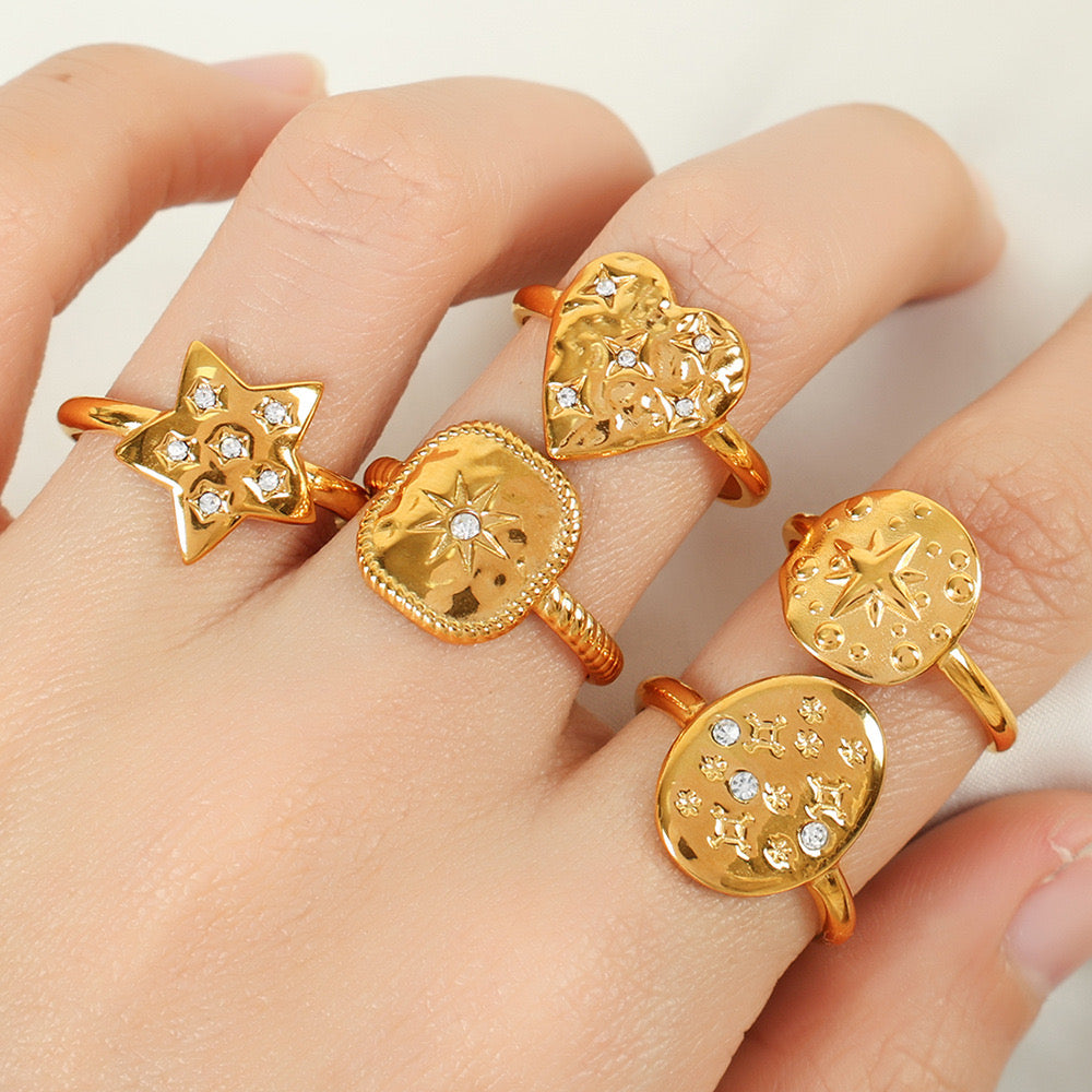 Scarlett Full of stars rings