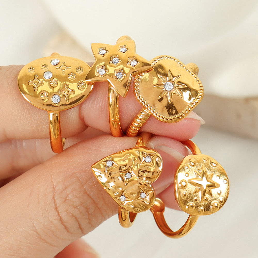 Scarlett Full of stars rings