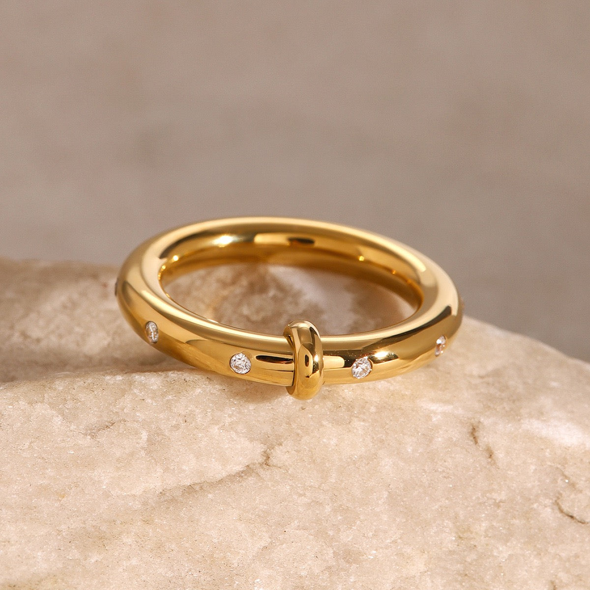 Fortune wheel ring