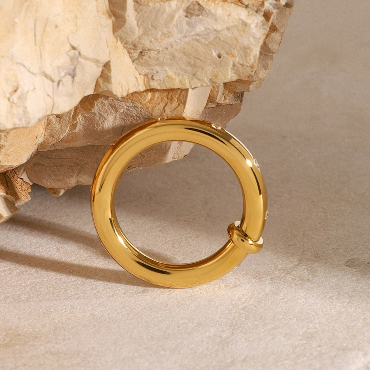 Fortune wheel ring