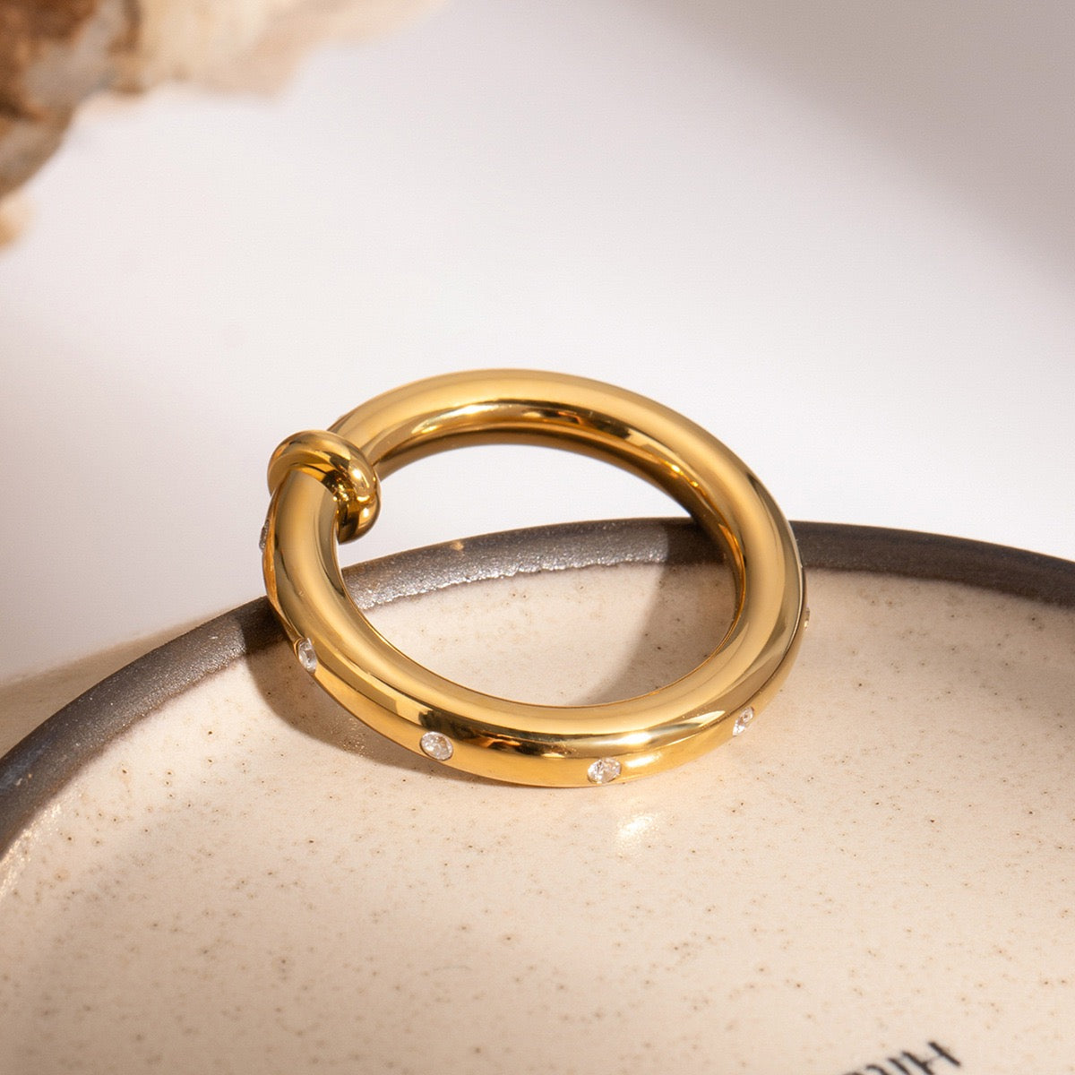 Fortune wheel ring