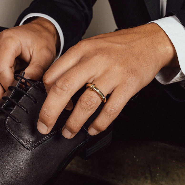 Fortune wheel ring