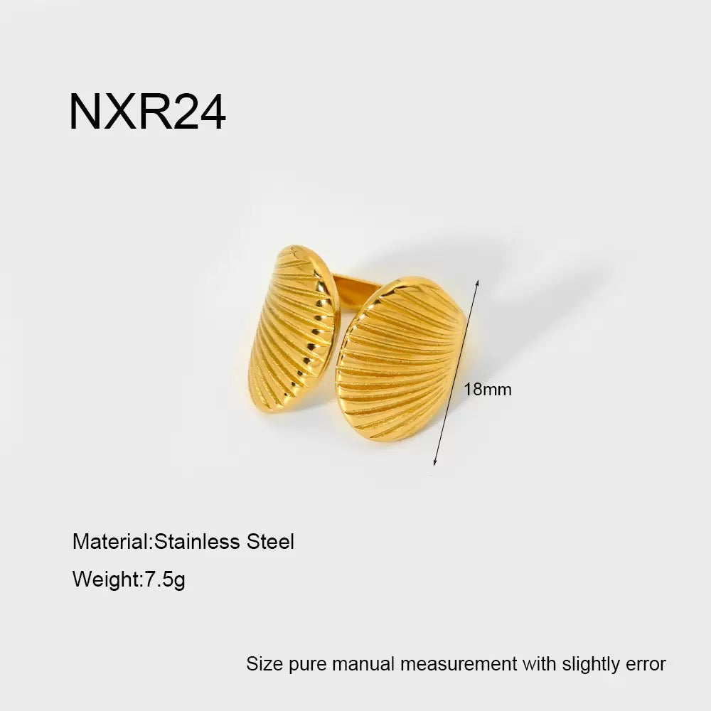 Double shell rings