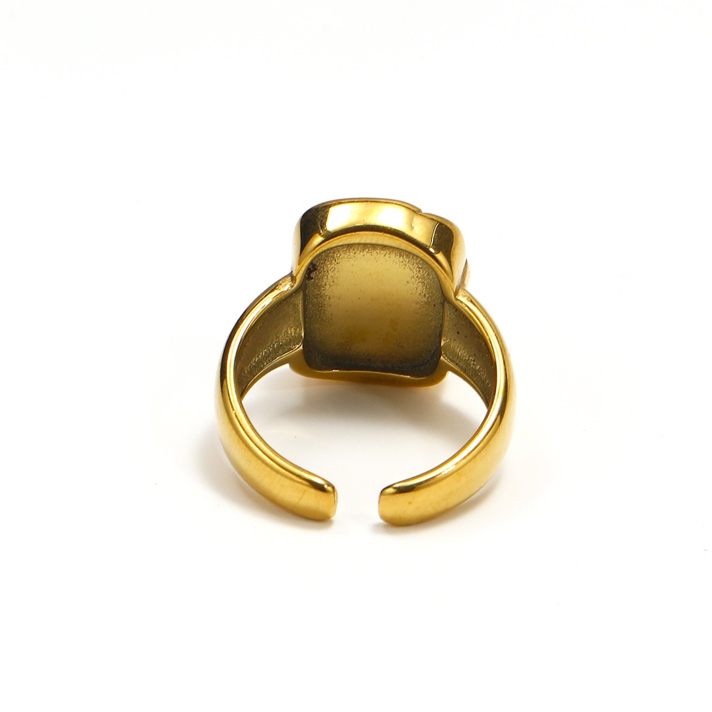 White shell ring
