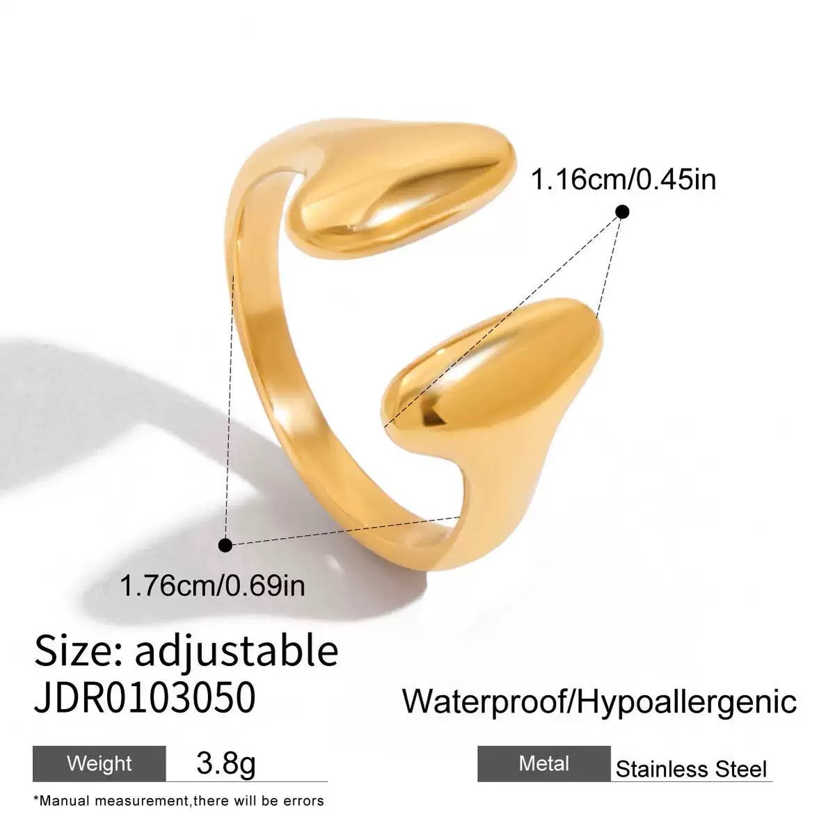 Lucky beans rings