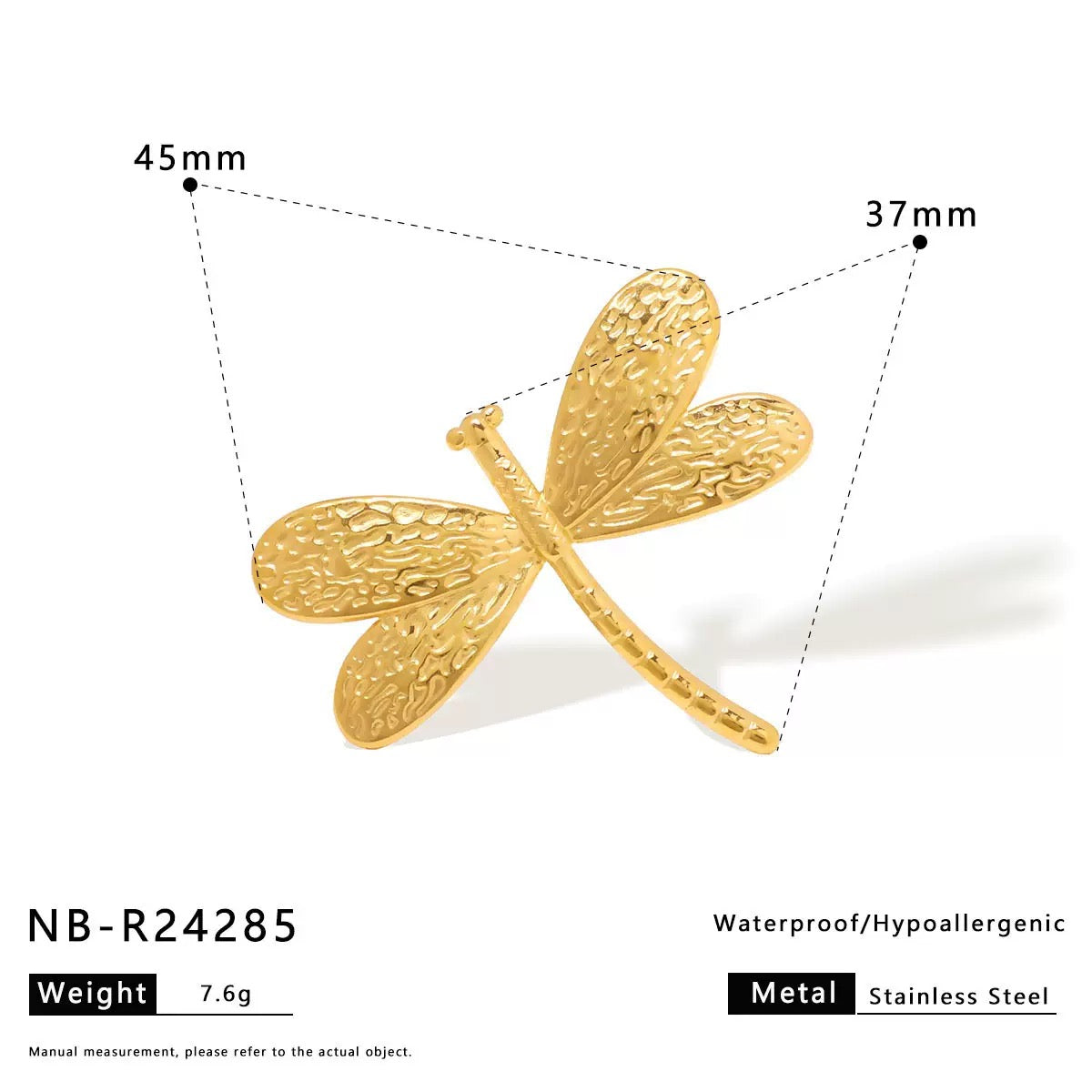 Dragonfly ring