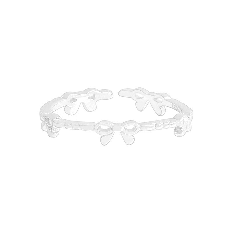 Carah bow rings