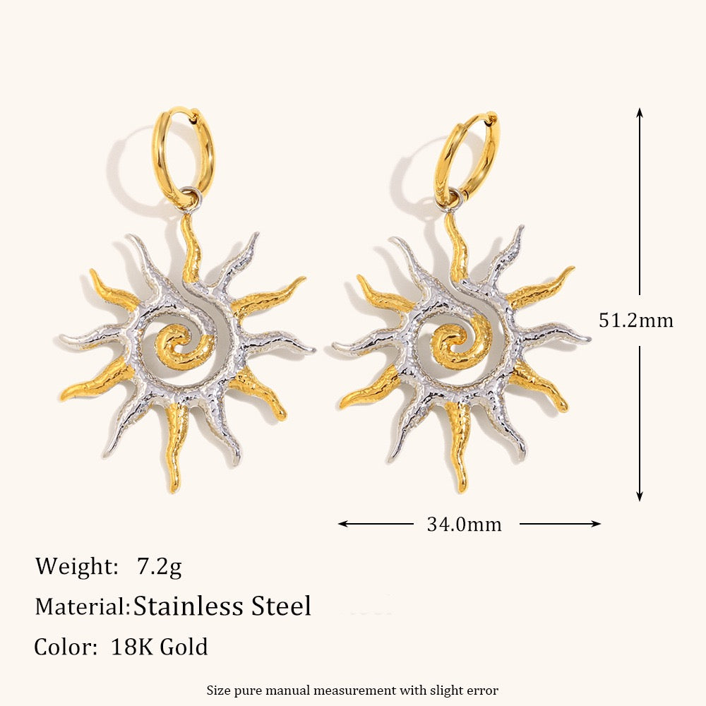 Mix sun hoops