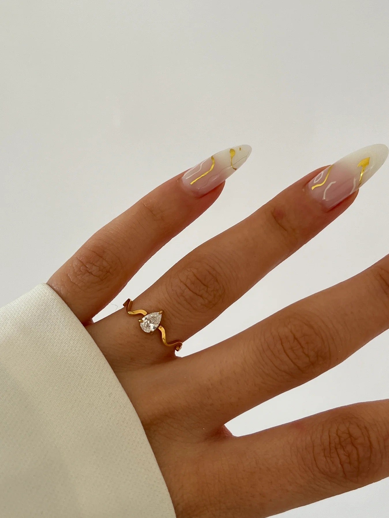 Water Gem ring