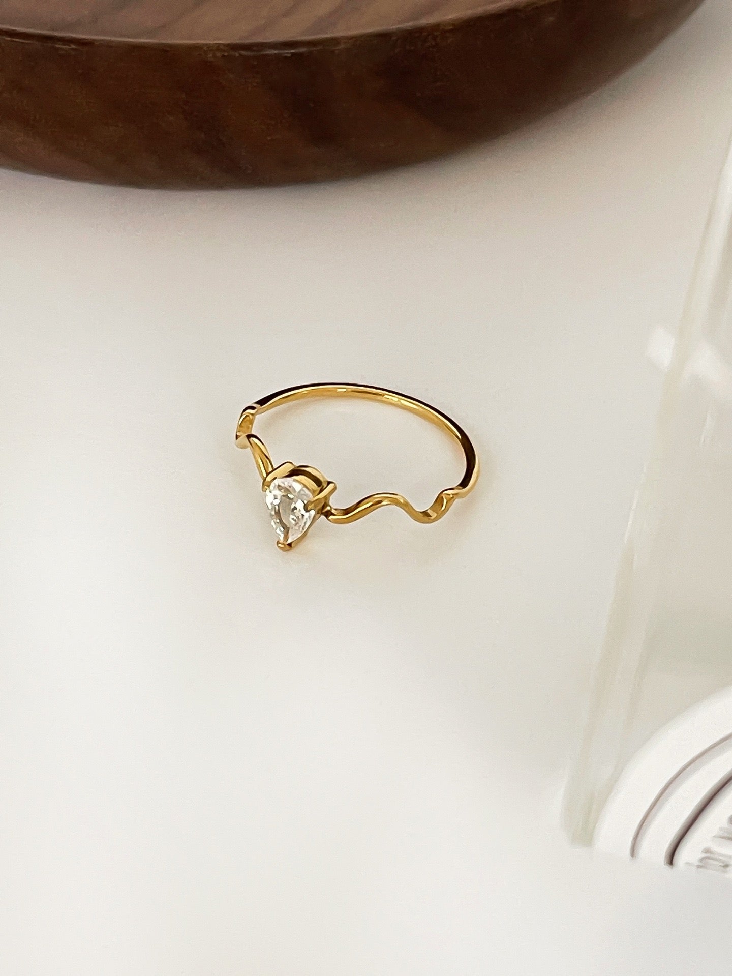 Water Gem ring