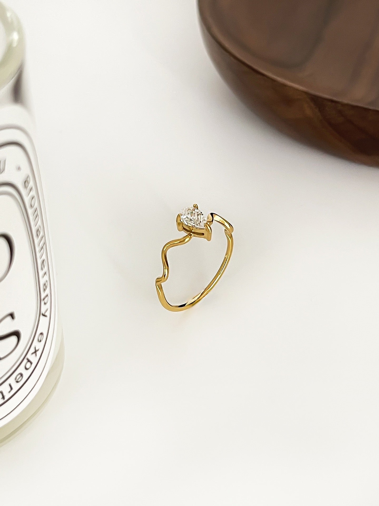 Water Gem ring