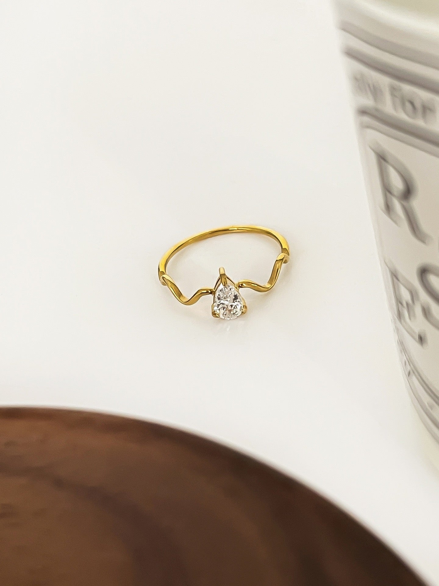 Water Gem ring