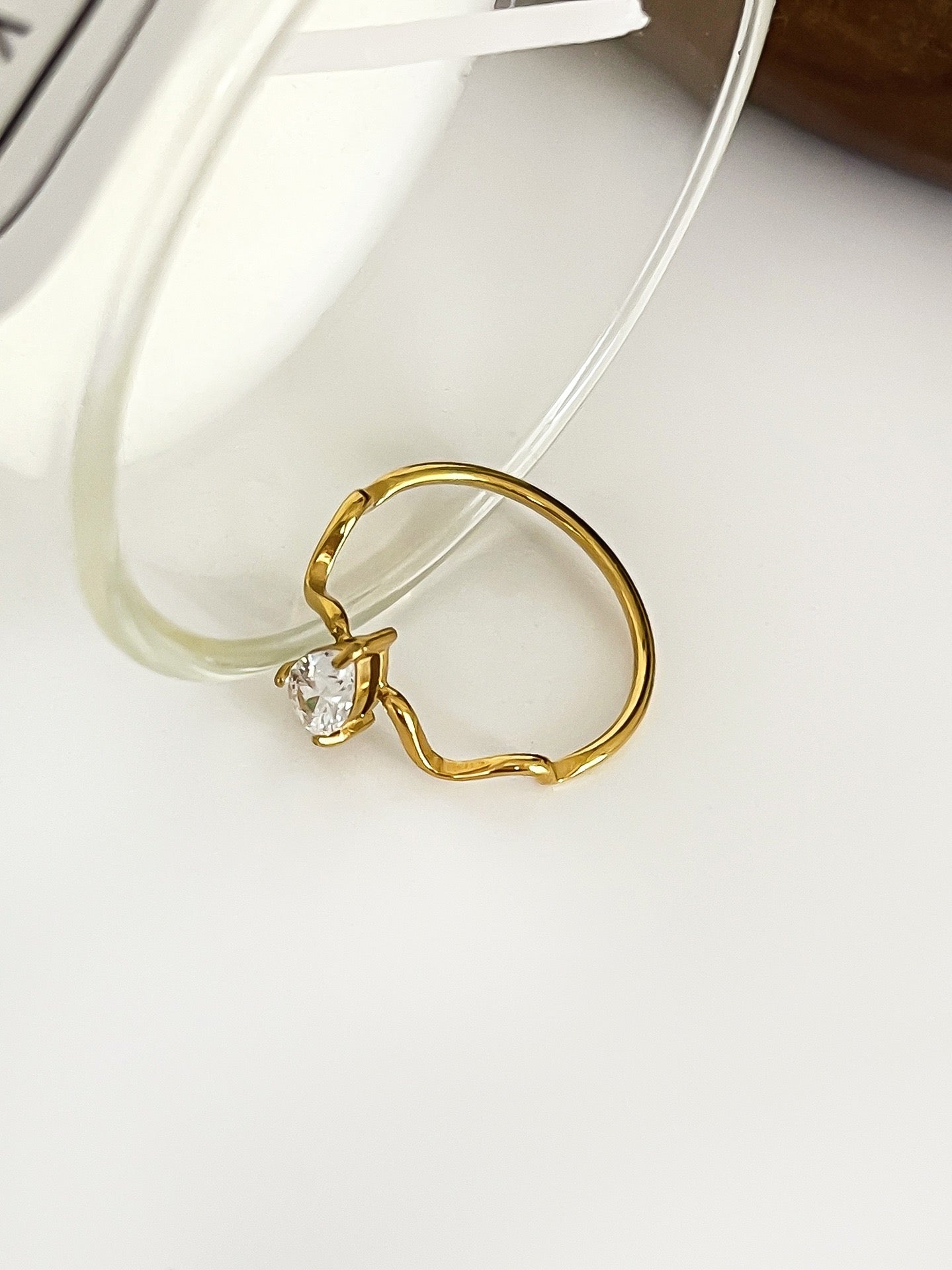 Water Gem ring