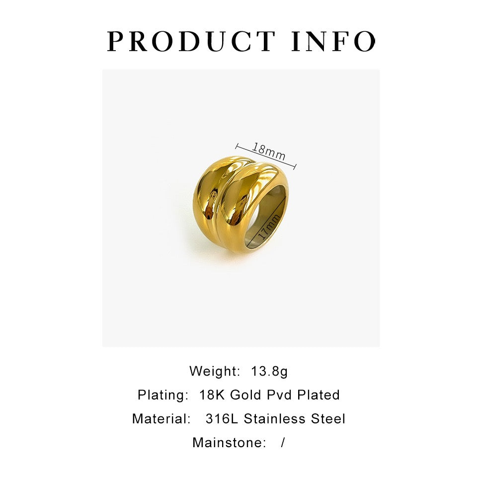Band statement rings