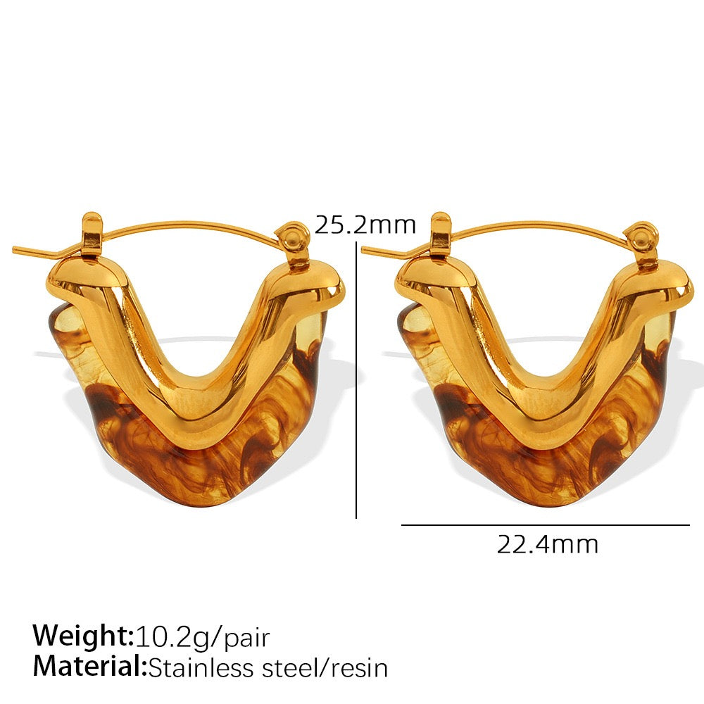 Jolin Dream Resin hoops