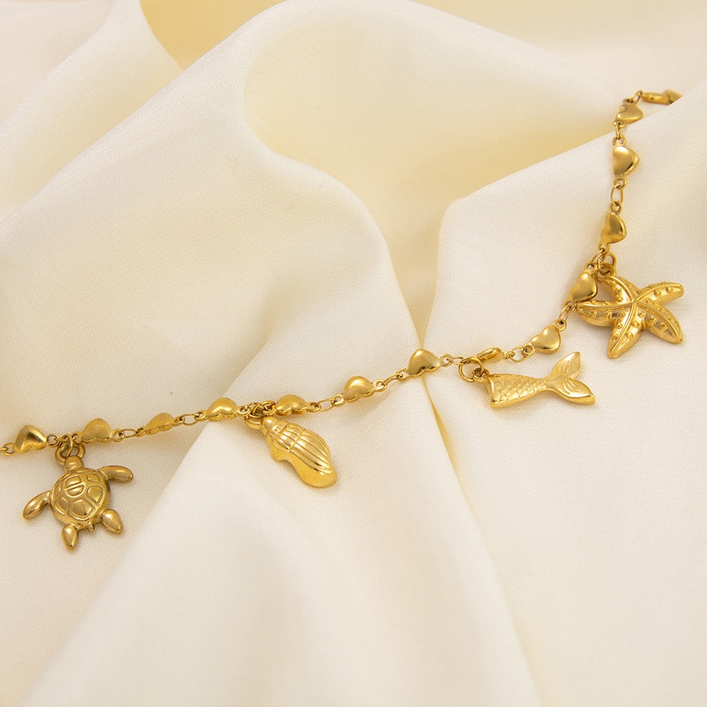 Bondi Scarlett summer ocean charm bracelets