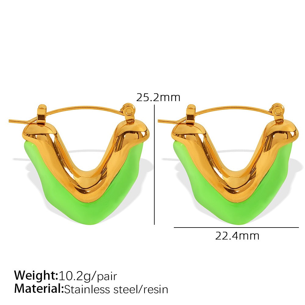 Jolin Dream Resin hoops