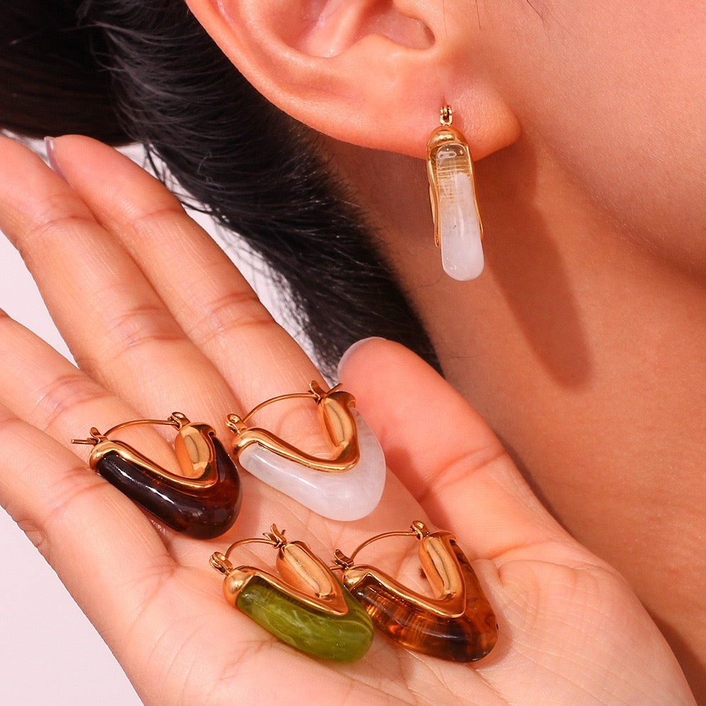 Jolin Dream Resin hoops