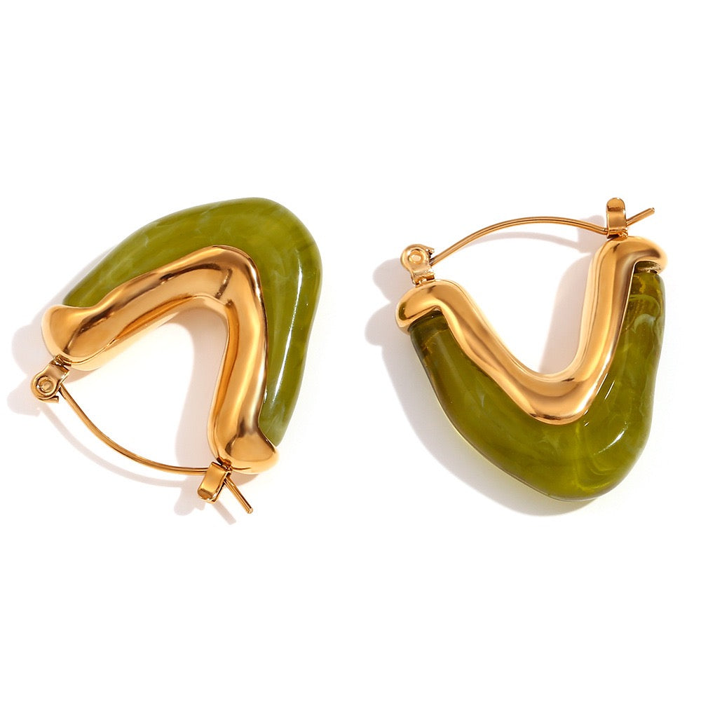 Jolin Dream Resin hoops