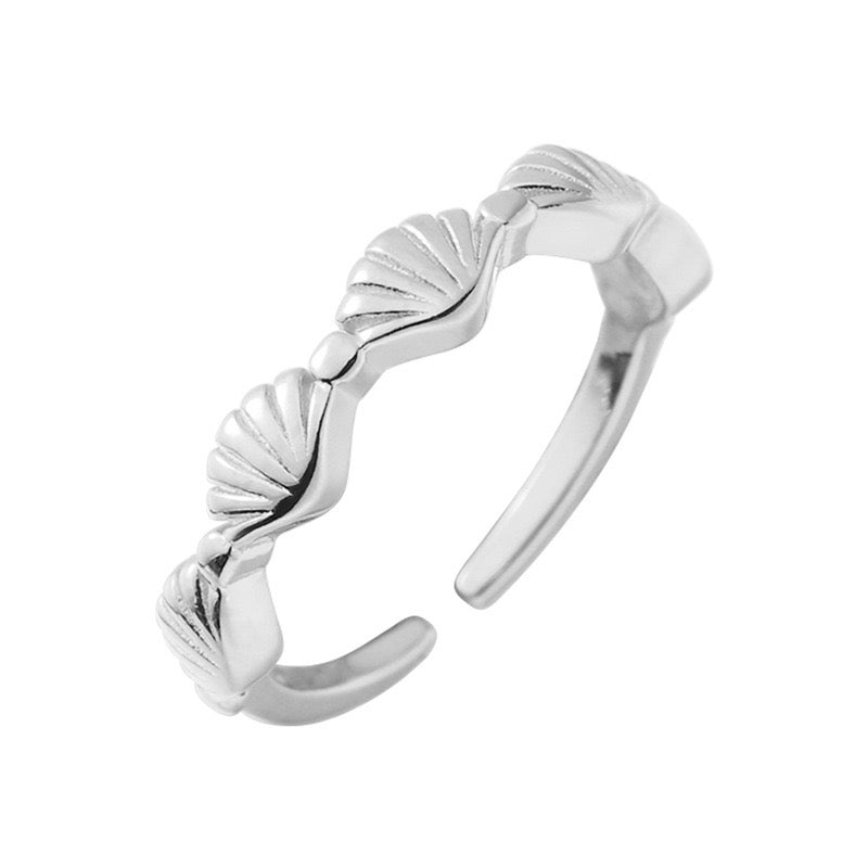 Evory Sea shell rings