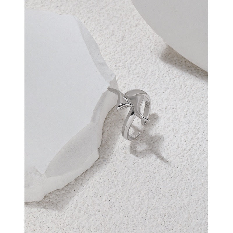 Star sliver ring
