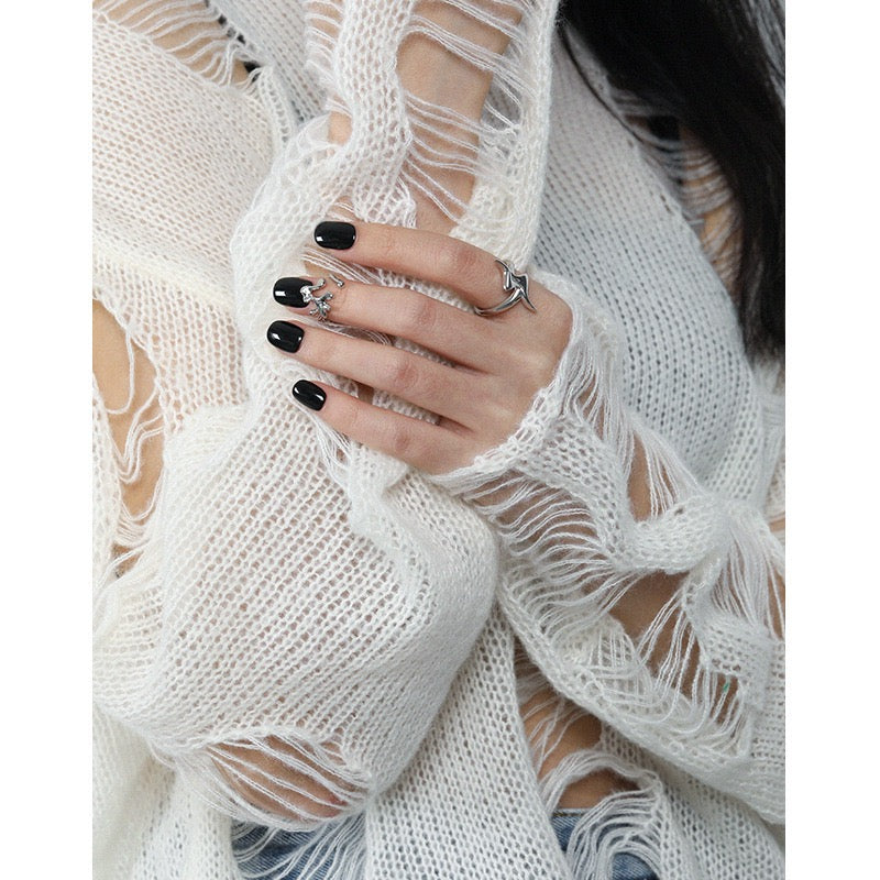 Star sliver ring