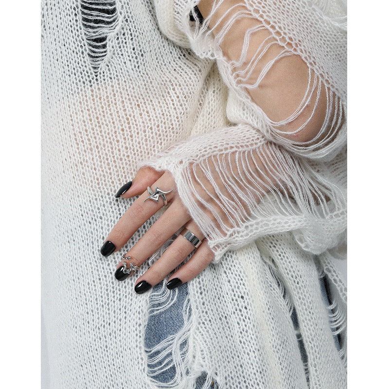 Star sliver ring