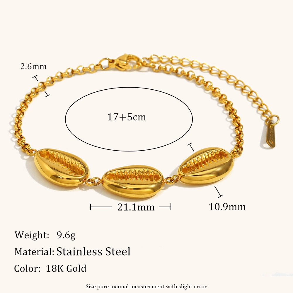 Shelly bracelet