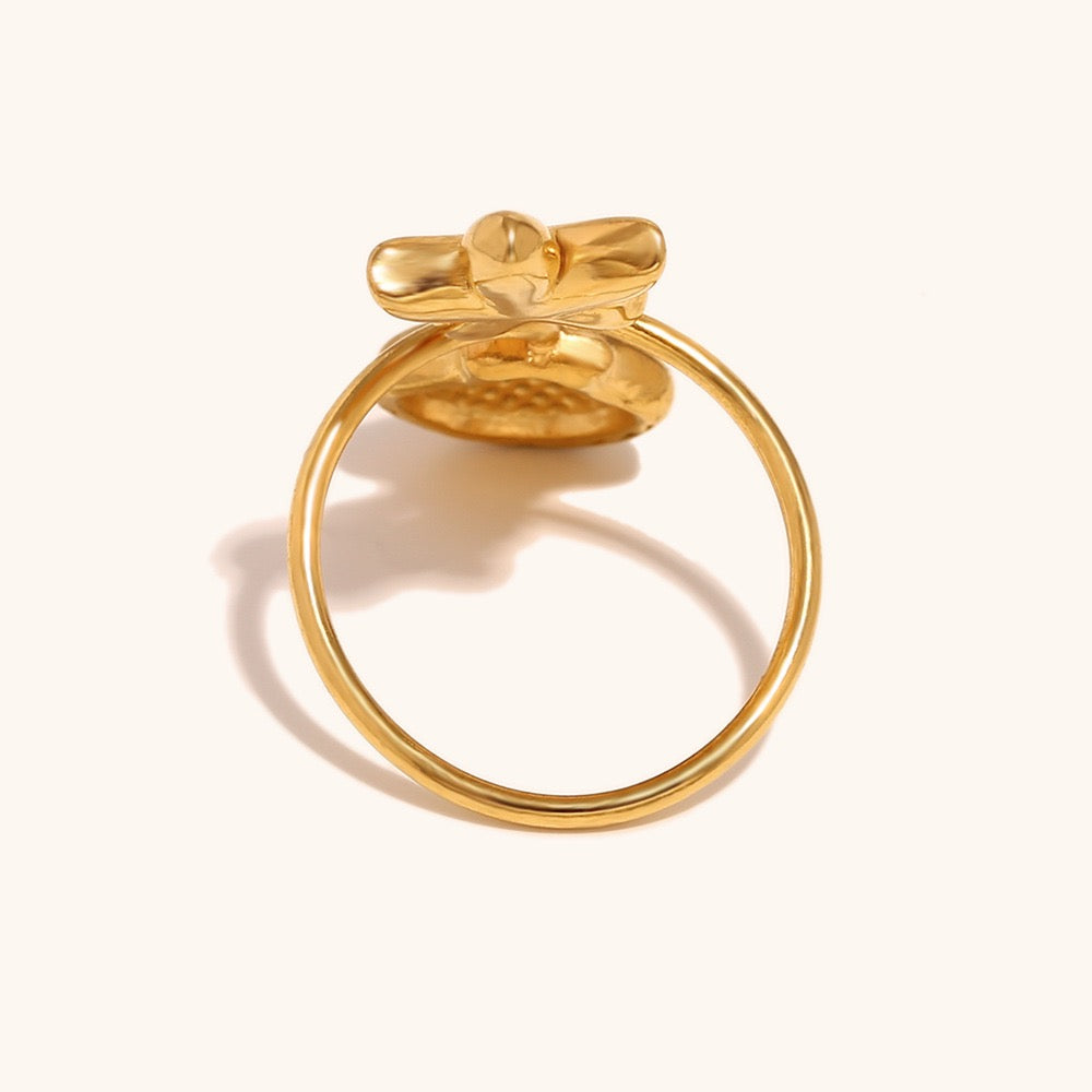 Starfish shell ring