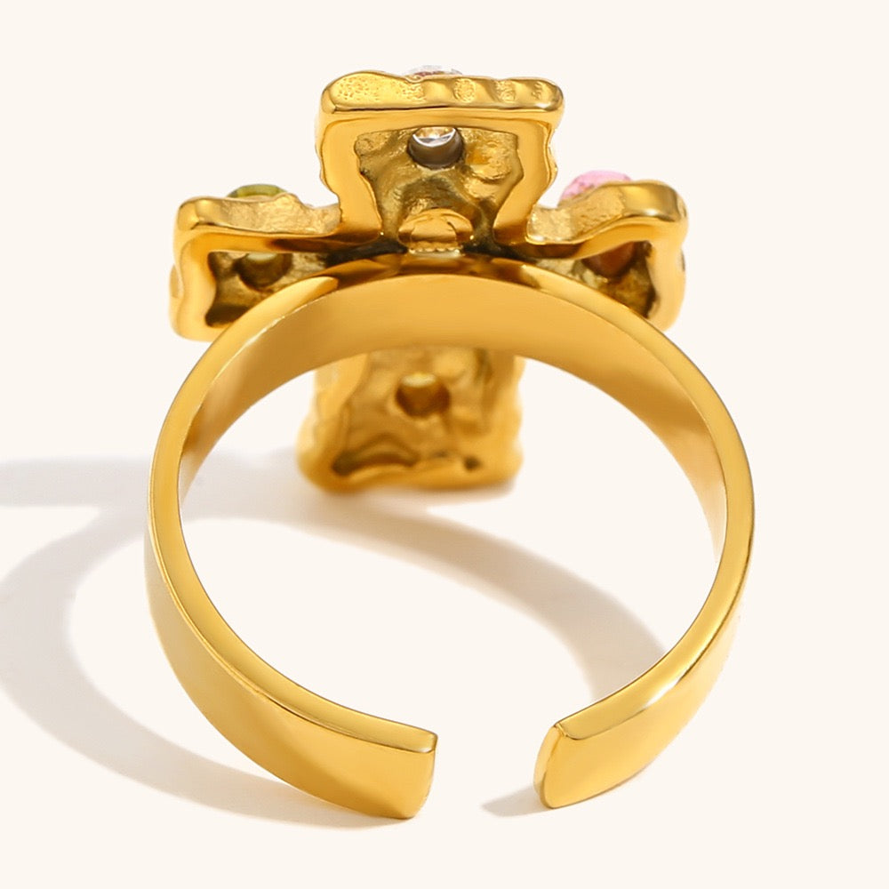 Holy cross rings
