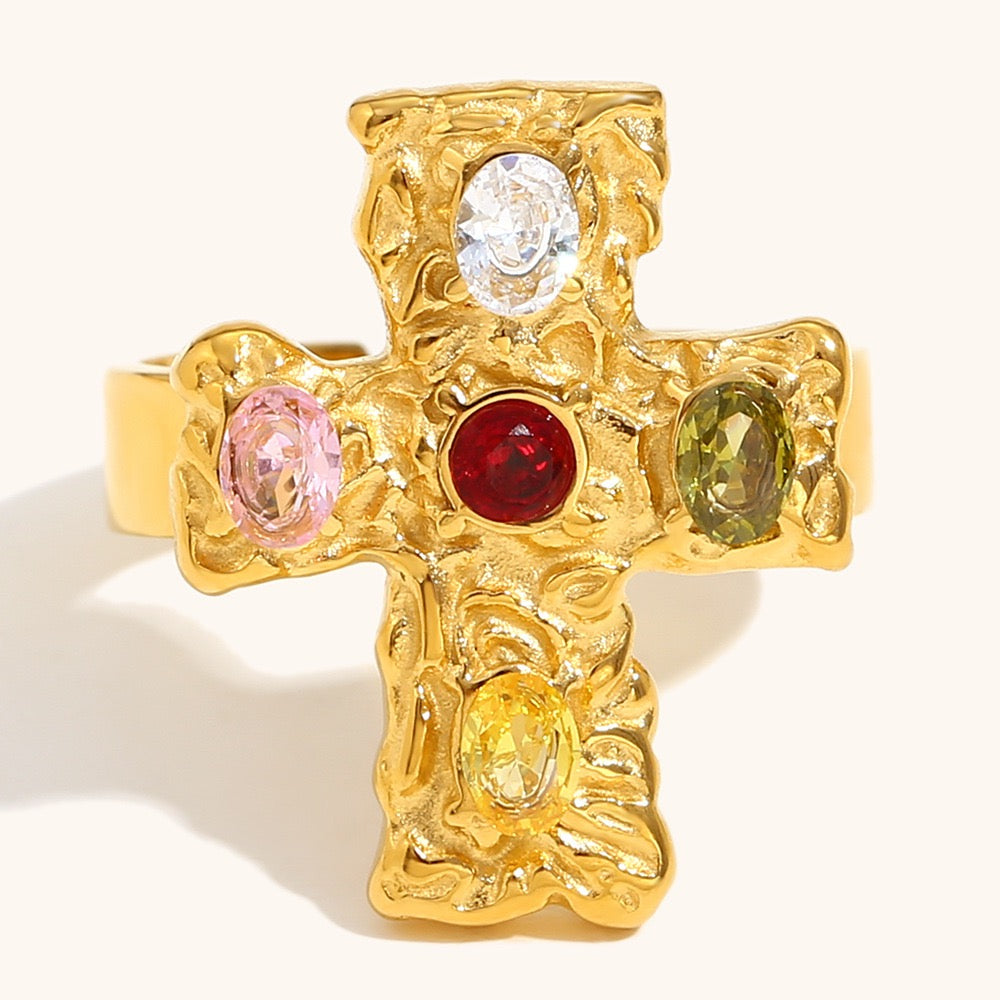Holy cross rings