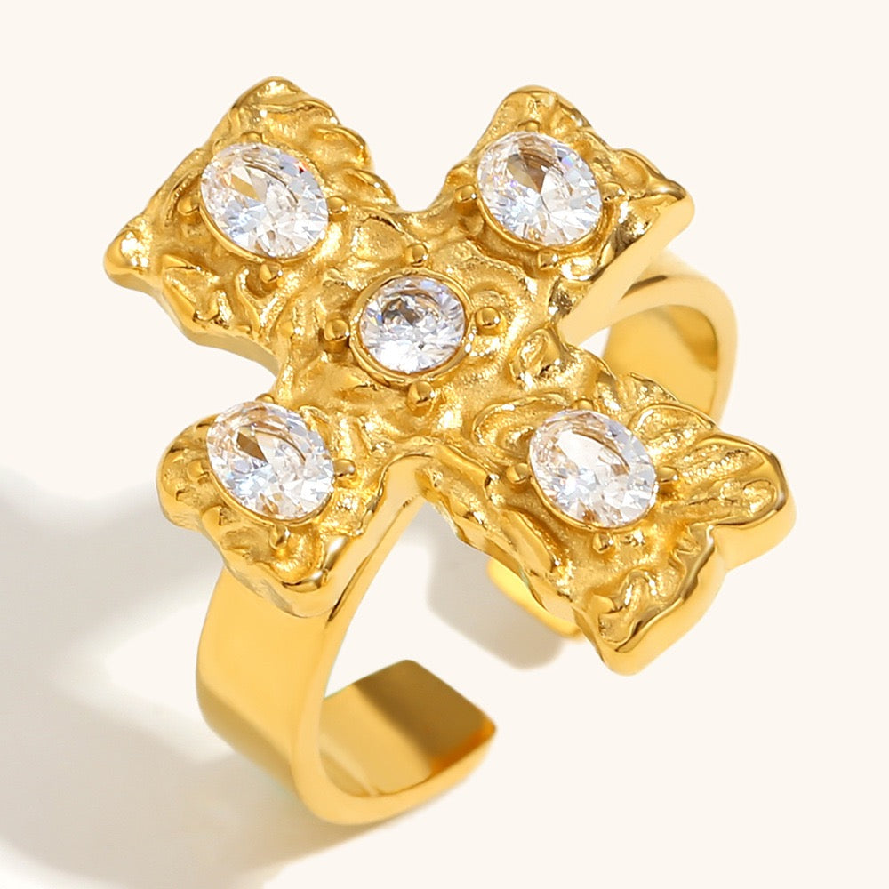 Holy cross rings