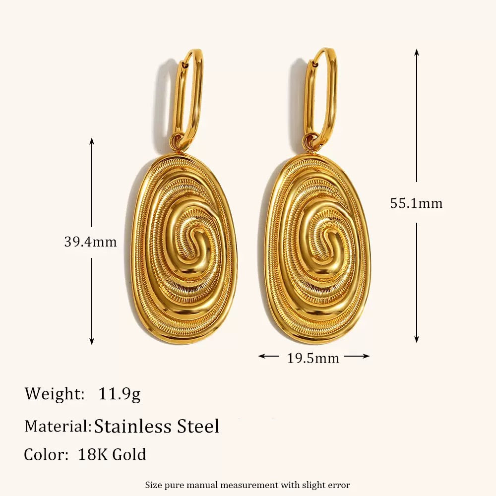 Long swirl set
