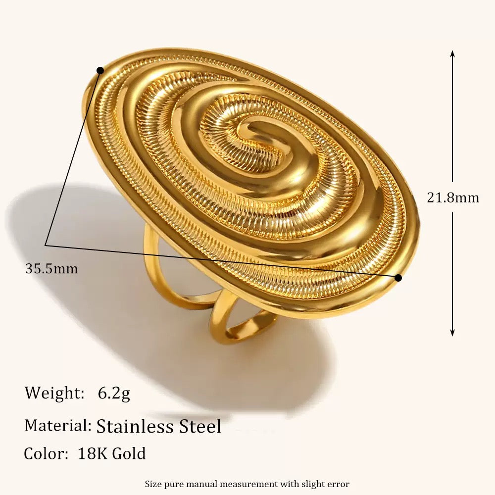 Long swirl set