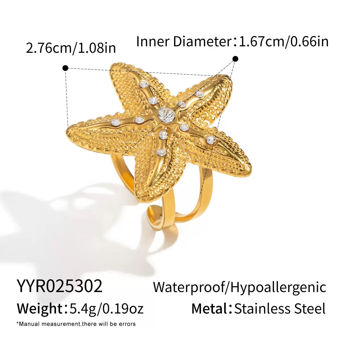 Sonia starfish set