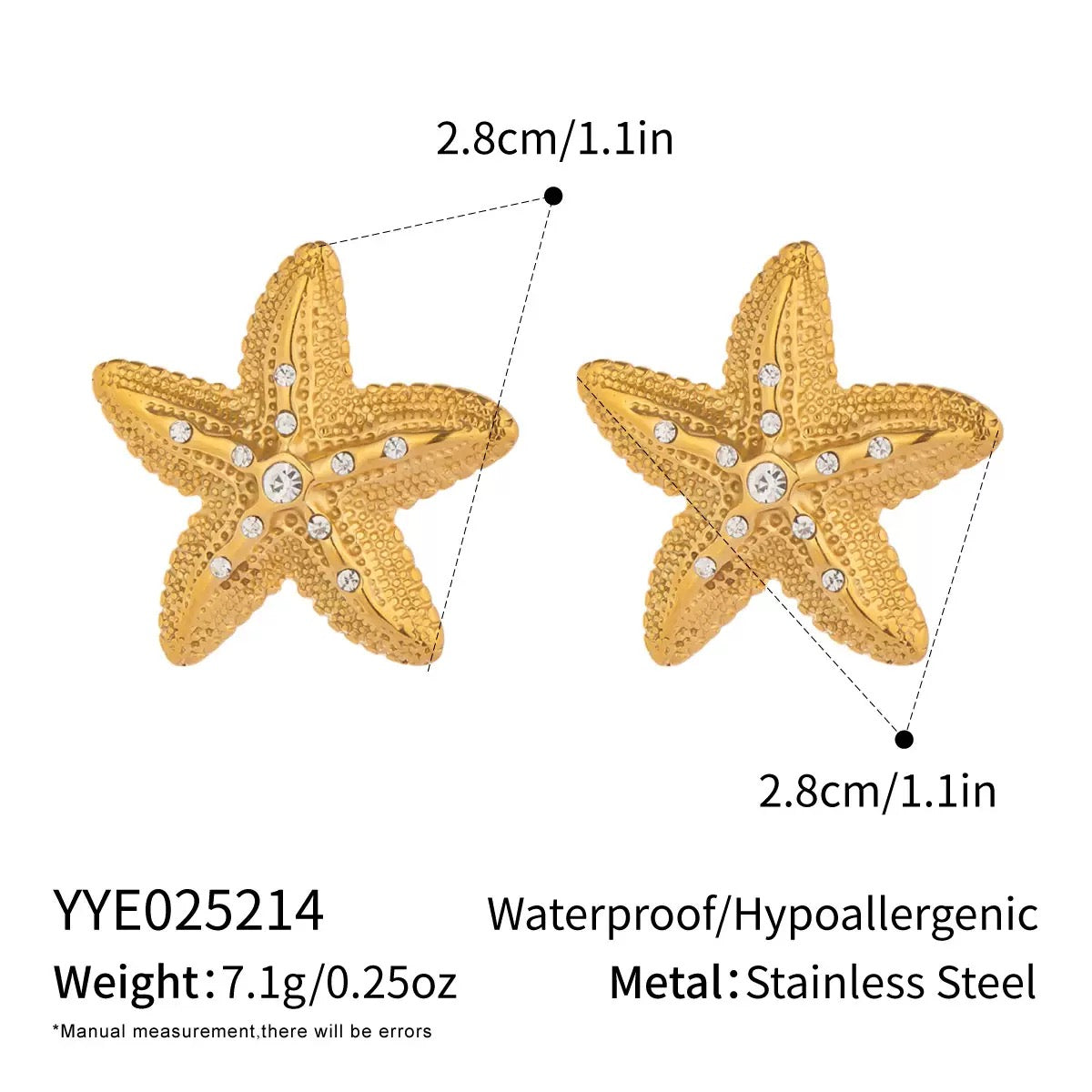 Sonia starfish set