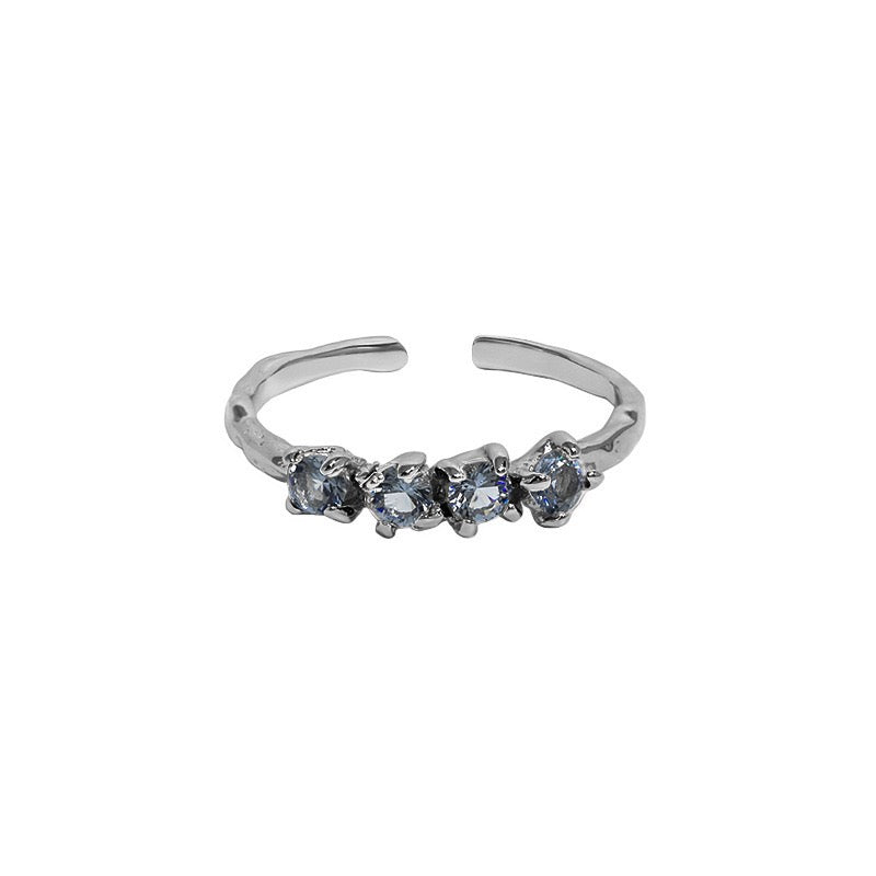 Amelie stone rings