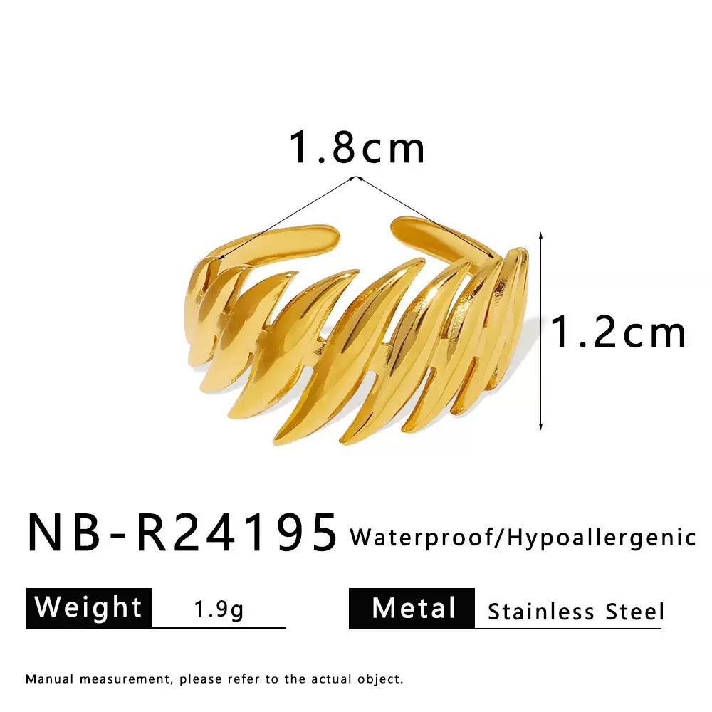 Leaf ring
