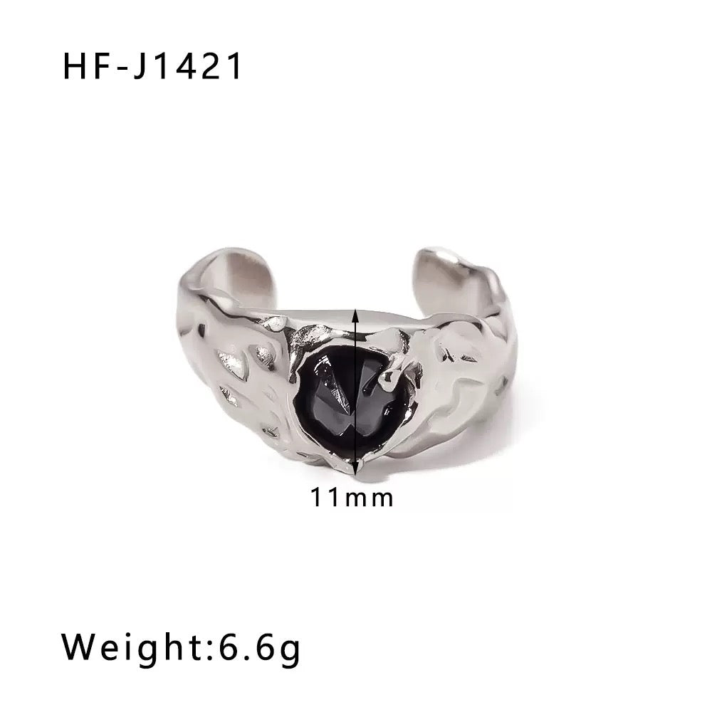 Lava Black ring