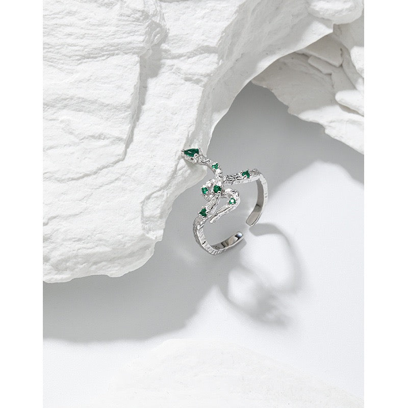 Slytherin Snake ring